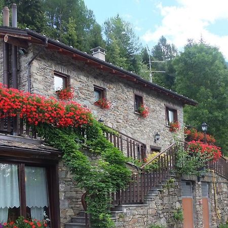 فيلا Agriturismo Al Castagneto Mazzo di Valtellina المظهر الخارجي الصورة