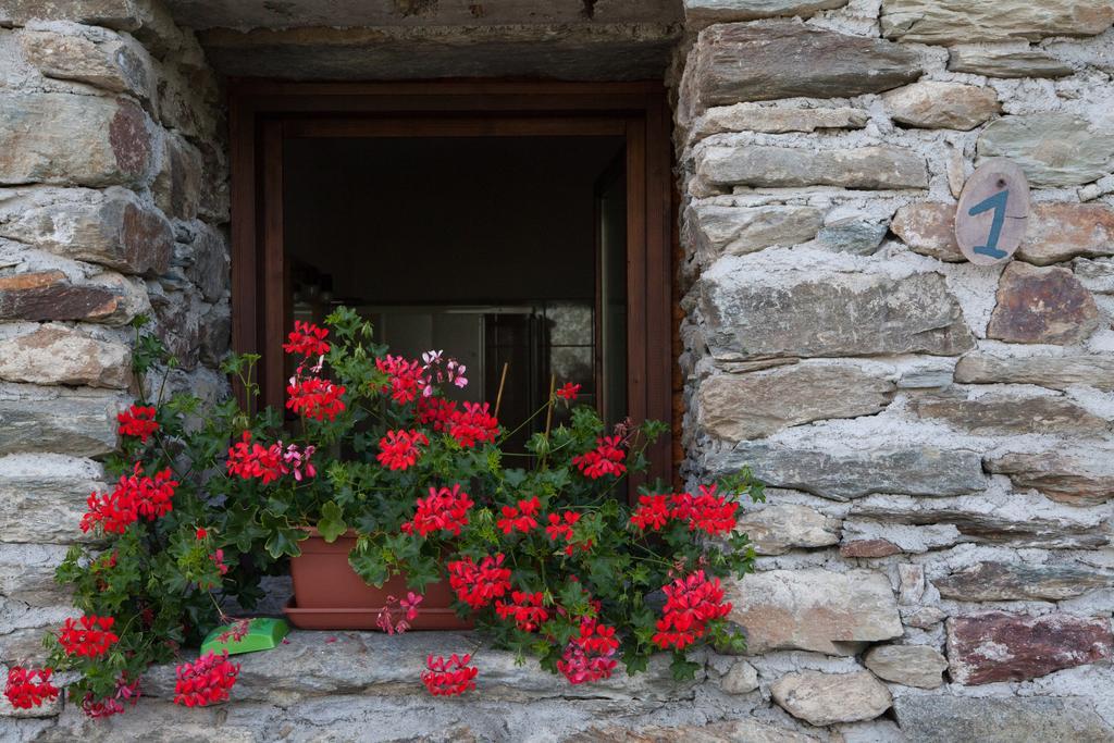 فيلا Agriturismo Al Castagneto Mazzo di Valtellina المظهر الخارجي الصورة