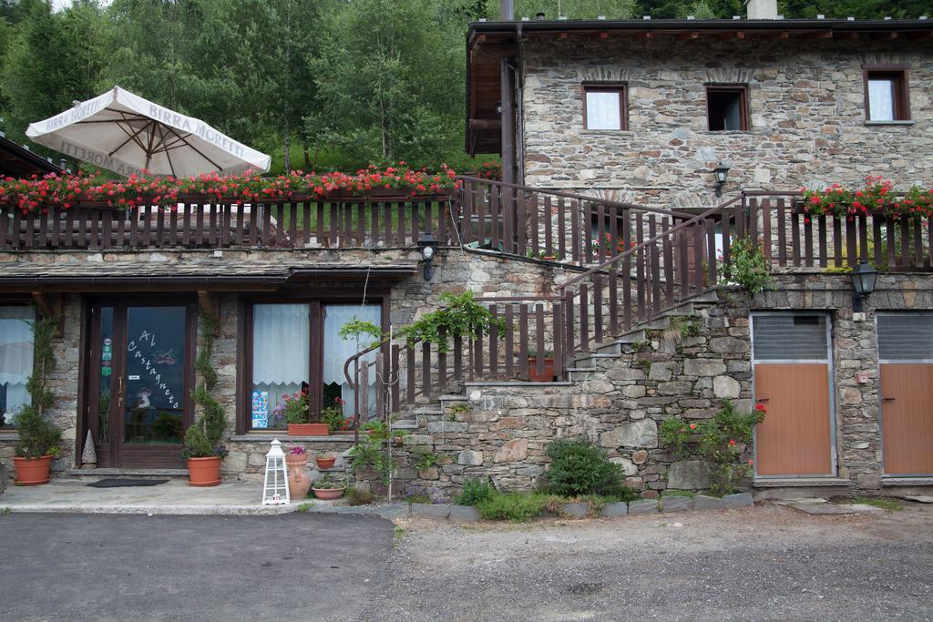 فيلا Agriturismo Al Castagneto Mazzo di Valtellina المظهر الخارجي الصورة