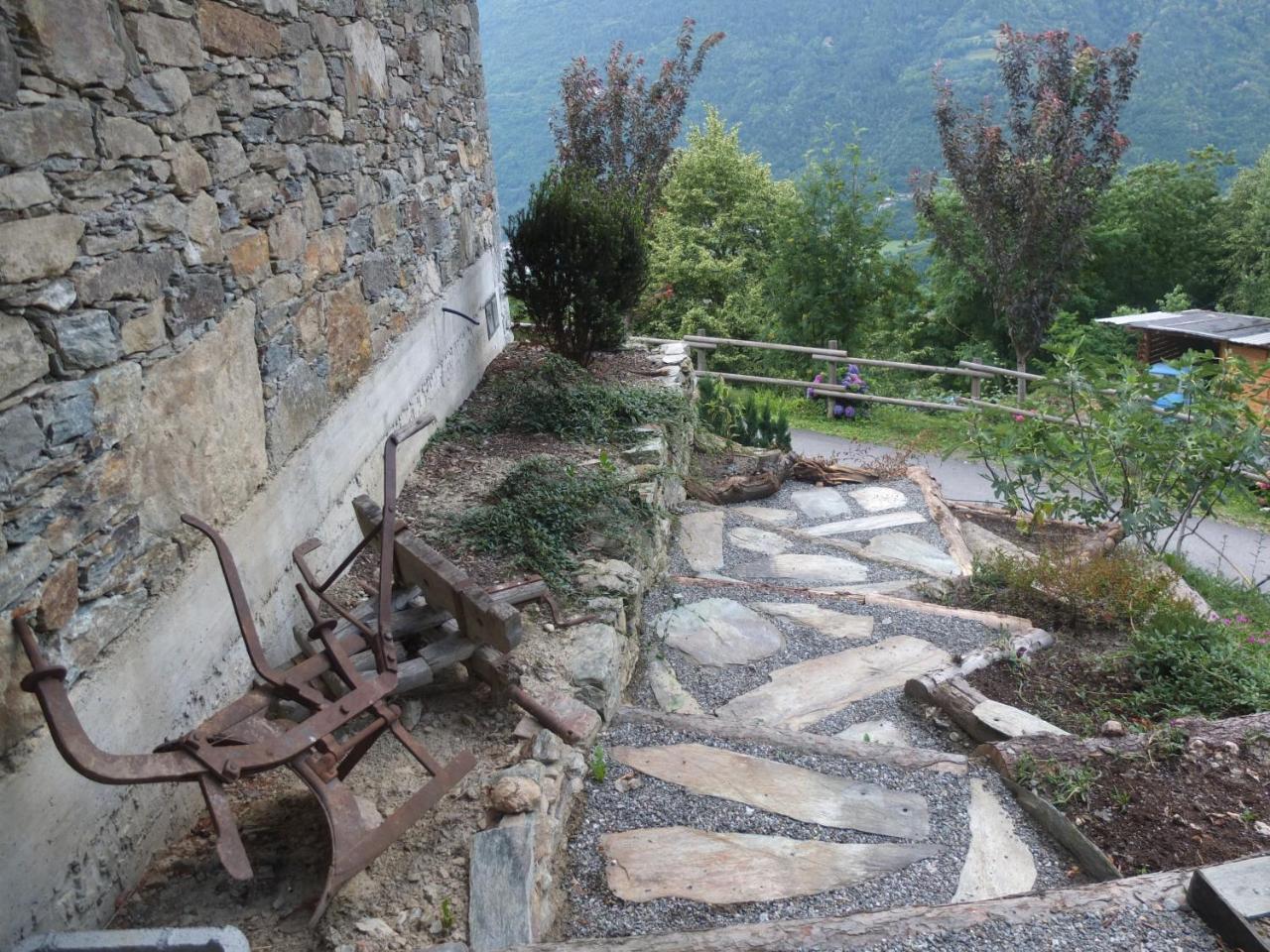 فيلا Agriturismo Al Castagneto Mazzo di Valtellina المظهر الخارجي الصورة