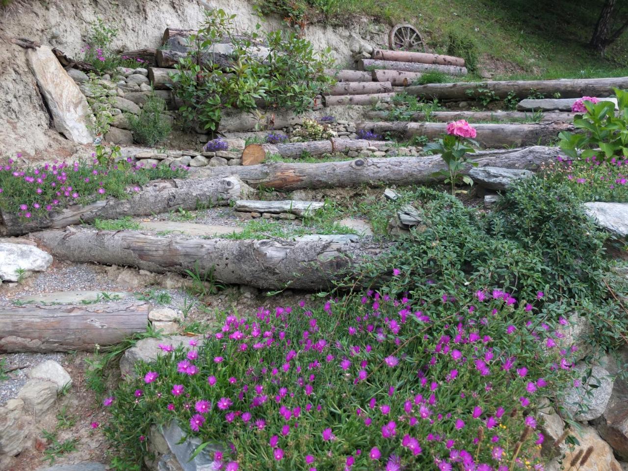 فيلا Agriturismo Al Castagneto Mazzo di Valtellina المظهر الخارجي الصورة